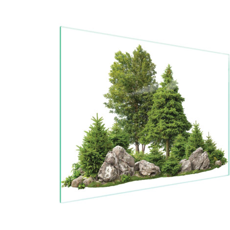 PLANCHE À DÉCOUPER EN VERRE 40x30 ARBRE (1/5)