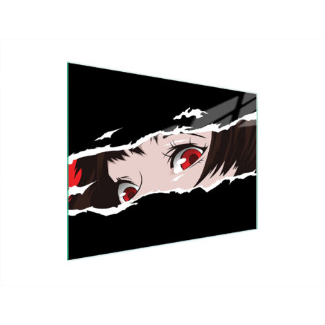 PLANCHE À DÉCOUPER EN VERRE 40x30 ANIME (1/5)
