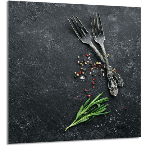 PANNEAU DE VERRE POUR CUISINE 60x65 Cuisine (1/5)