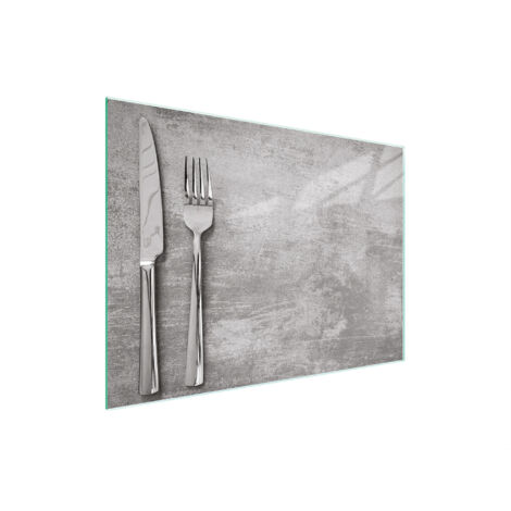 PLANCHE À DÉCOUPER EN VERRE 30x22 COUVERTS (1/5)