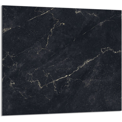 PANNEAU DE VERRE POUR CUISINE 65x60 Marbre (1/5)