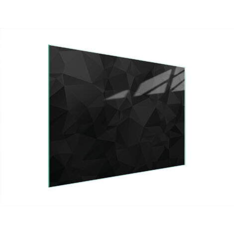 PLANCHE À DÉCOUPER EN VERRE 40x30 NOIRE (1/5)