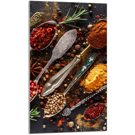 PLANCHE À DÉCOUPER EN VERRE 30x52 Épices