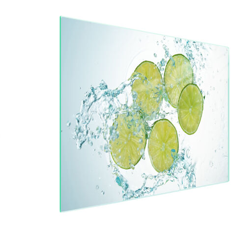 PLANCHE À DÉCOUPER EN VERRE 52x30 LIME (1/5)