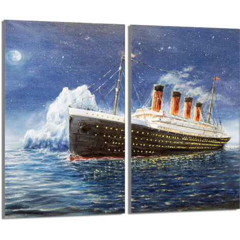 Protection de plaque de cuisson en verre 2x30x52 Titanic (1/5)