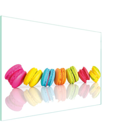 PLANCHE À DÉCOUPER EN VERRE 30x22 COULEUR (1/5)