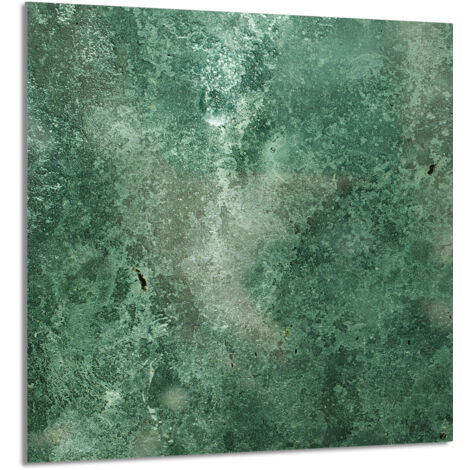 PANNEAU DE VERRE POUR CUISINE 60x65 Turquoise (1/5)