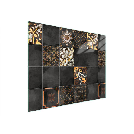 PLANCHE À DÉCOUPER EN VERRE 52x30 MOSAÏQUE (1/5)