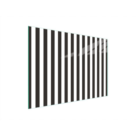 PLANCHE À DÉCOUPER EN VERRE 40x30 RAYURES