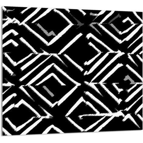 PANNEAU DE VERRE POUR CUISINE Motif 65x60 (1/5)