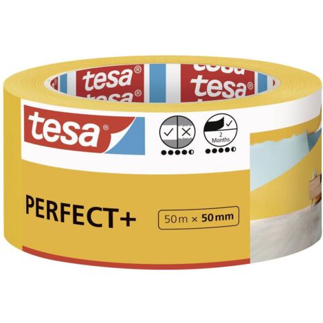 Ruban De Protection Peinture Masquer Perfect+ Tesa Intérieur 50X50mm