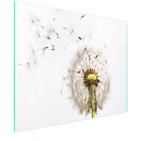 PLANCHE À DÉCOUPER EN VERRE 52x30 FLEUR (1/5)
