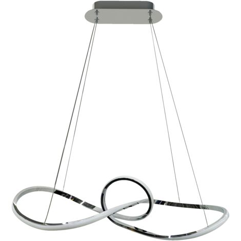 Suspension MARCO LED CHROME MILAGRO ML8117 (1/5)