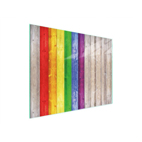PLANCHE À DÉCOUPER EN VERRE 52x40 COULEUR (1/5)
