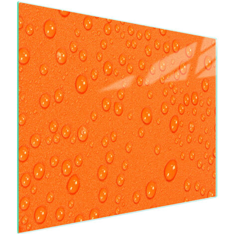 PLANCHE À DÉCOUPER EN VERRE 52x30 DROPS (1/5)