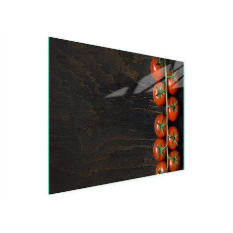 PLANCHE À DÉCOUPER EN VERRE 52x30 TOMATE (1/5)