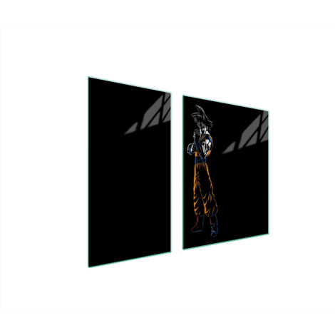PLAQUE DE PROTECTION DE POÊLE EN VERRE ANIME 90x52 (1/5)