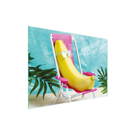 PLANCHE À DÉCOUPER EN VERRE 30x22 BANANE (1/5)