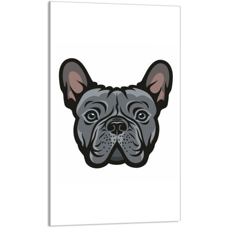 Planche à découper en verre 30x52 Chien (1/5)
