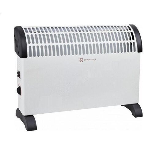Chauffage convecteur de base 2000W avec ventilateur VO0268 (1/3)