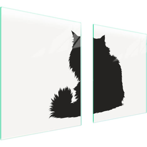 PLAQUE DE PROTECTION EN VERRE POUR POÊLE 85x52 CAT (1/5)