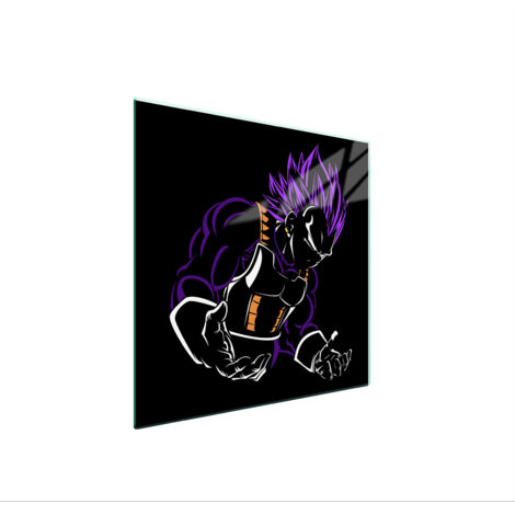 PLAQUE DE PROTECTION DE POÊLE EN VERRE ANIME 50x52 (1/5)