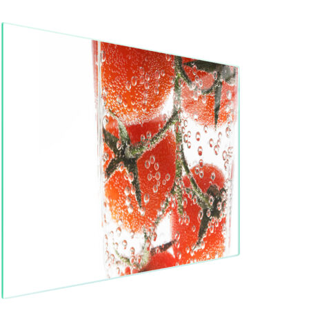 PLANCHE À DÉCOUPER EN VERRE 52x30 TOMATE (1/5)