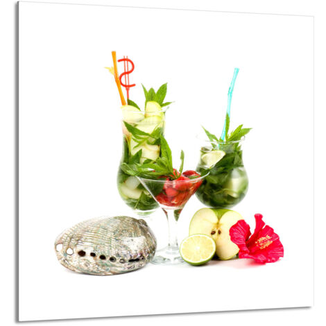 Panneau De Verre Vintage Machine à Fruits Lucky 7s - Années 80 - Bell-Fruit - Déco Bar