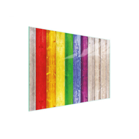 PLANCHE À DÉCOUPER EN VERRE 30x22 COULEUR (1/5)
