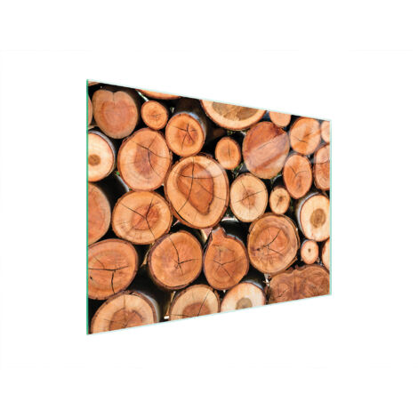 PLANCHE À DÉCOUPER EN VERRE 40x30 BOIS (1/5)
