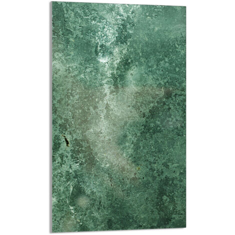 Planche à découper en verre 30 x 52 cm Turquoise (1/5)