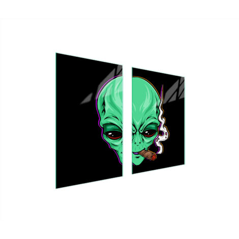 PLAQUE DE PROTECTION EN VERRE POUR CUISINE 65x52 UFO (1/5)