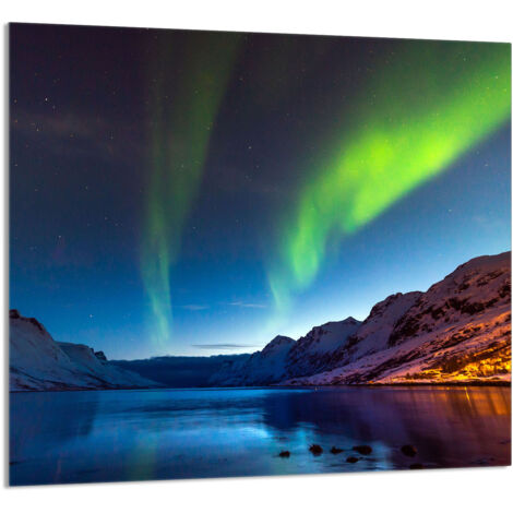 PANNEAU DE VERRE POUR CUISINE 65x60 Zorza (1/5)