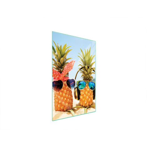 PLANCHE À DÉCOUPER EN VERRE 35x52 ANANAS (1/5)