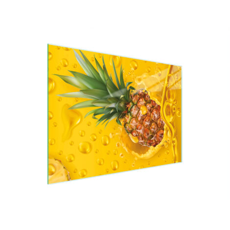 PLANCHE À DÉCOUPER EN VERRE 30x22 ANANAS (1/5)