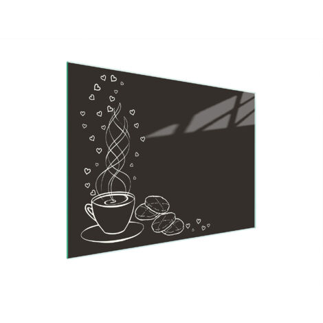 PLANCHE À DÉCOUPER EN VERRE 30x22 CAFÉ (1/5)