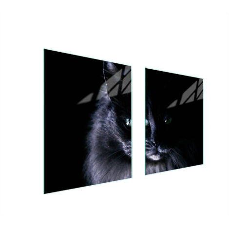 PLAQUE DE PROTECTION EN VERRE POUR POÊLE 85x52 CAT (1/5)