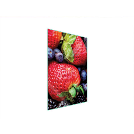 PLANCHE À DÉCOUPER EN VERRE 35x52 FRAISES (1/5)