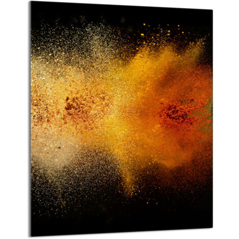 PLANCHE À DÉCOUPER EN VERRE 40x52 Épices (1/5)