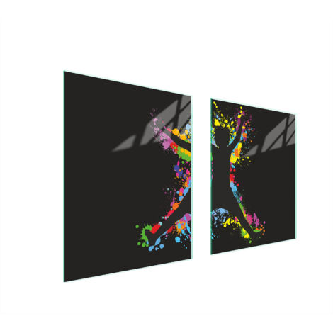 PLAQUE DE PROTECTION EN VERRE POUR POÊLE 85x52 FUN (1/5)