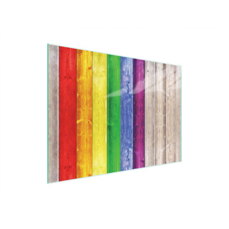 PLANCHE À DÉCOUPER EN VERRE 40x30 COULEUR (1/5)