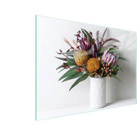 PLANCHE À DÉCOUPER EN VERRE 40x30 FLEURS (1/5)