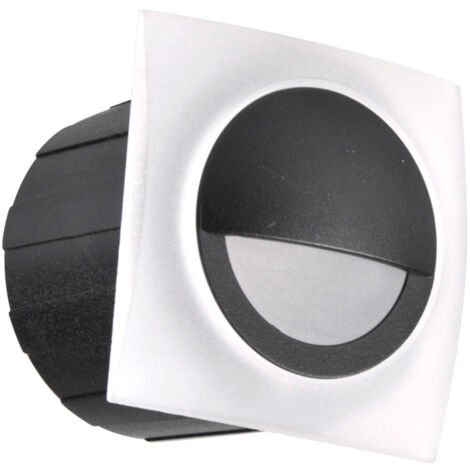 Lampe d'escalier et de façade carrée à LED Q5 = 313713 Polux (1/5)