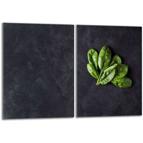 Plaque de protection en verre pour poêle 2x40x52 Basil (1/5)