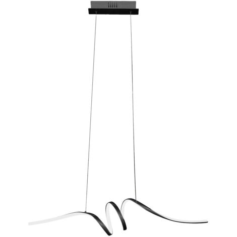 SUSPENSIONS LED LOOP NOIRES MILAGRO ML1577 (1/5)