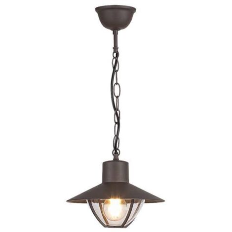 Lampe suspendue d'extérieur 1xE27 Almada Brown 7885 Rabalux (1/5)