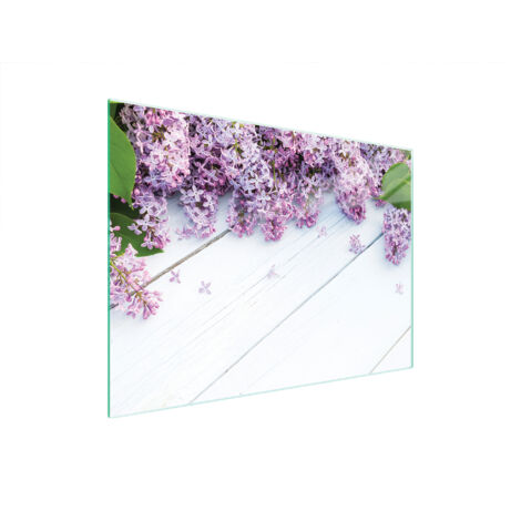 PLANCHE À DÉCOUPER EN VERRE 40x30 LILAS (1/5)