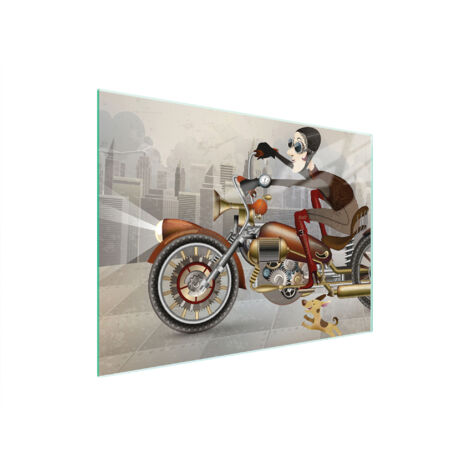 PLANCHE À DÉCOUPER EN VERRE 40x30 MOTO (1/5)