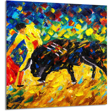 PANNEAU DE VERRE POUR CUISINE 60x65 Bull (1/5)