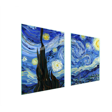 PLAQUE DE PROTECTION EN VERRE POUR POÊLE 85x52 PIÈCES (1/5)